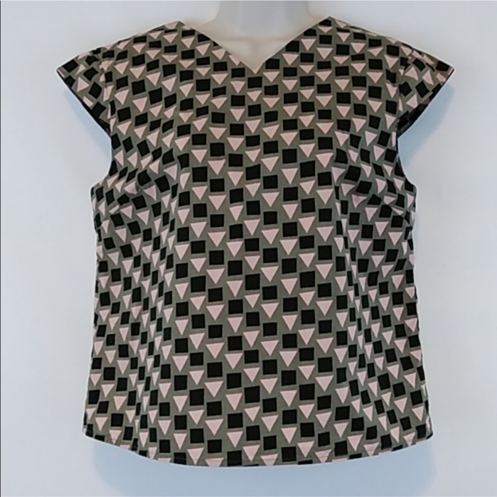 Kate Spade Saturday Geometric Top